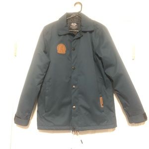 Saga Insulated Coaches Jacket NWOT